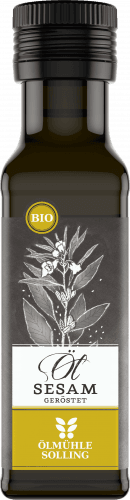 Solling - Sesamöl geröstet - 100 ml