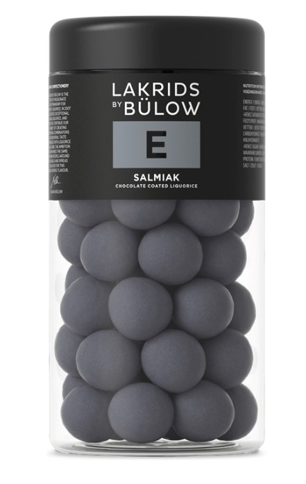 Lakrids E - Salmiak - regular