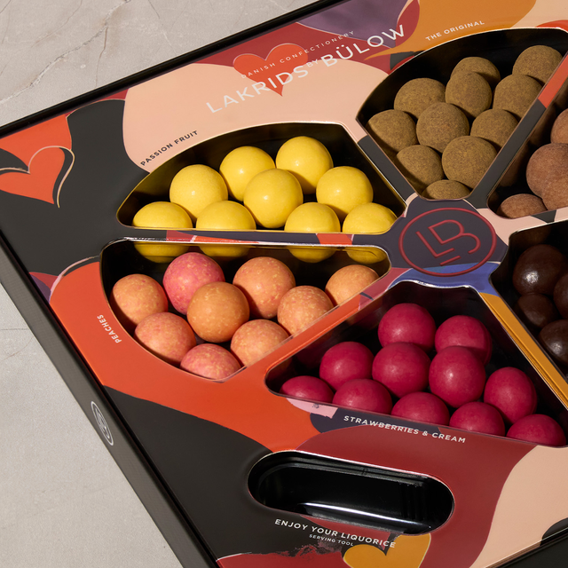 Lakrids - Love Herz Selection Box