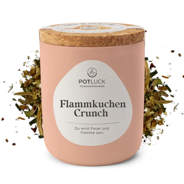 PotLuck - Flammkuchen Crunch