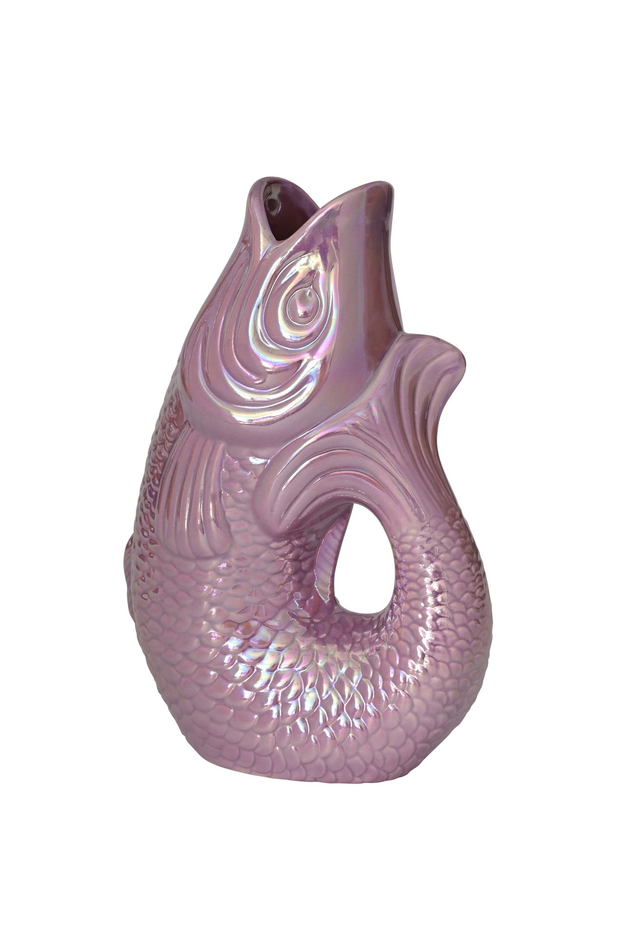 Monsieur Carafon - Karaffe rainbow violett 1,2 l