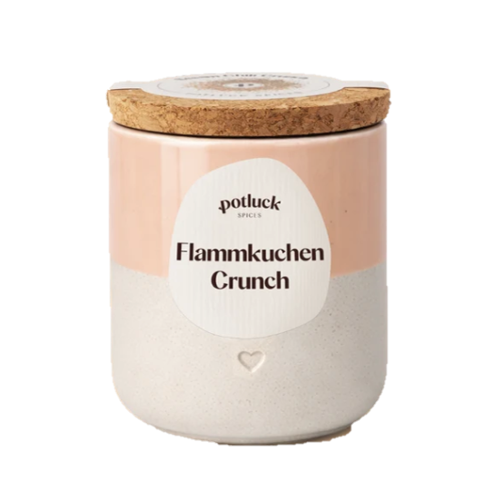 PotLuck - Flammkuchen Crunch DUO DESIGN