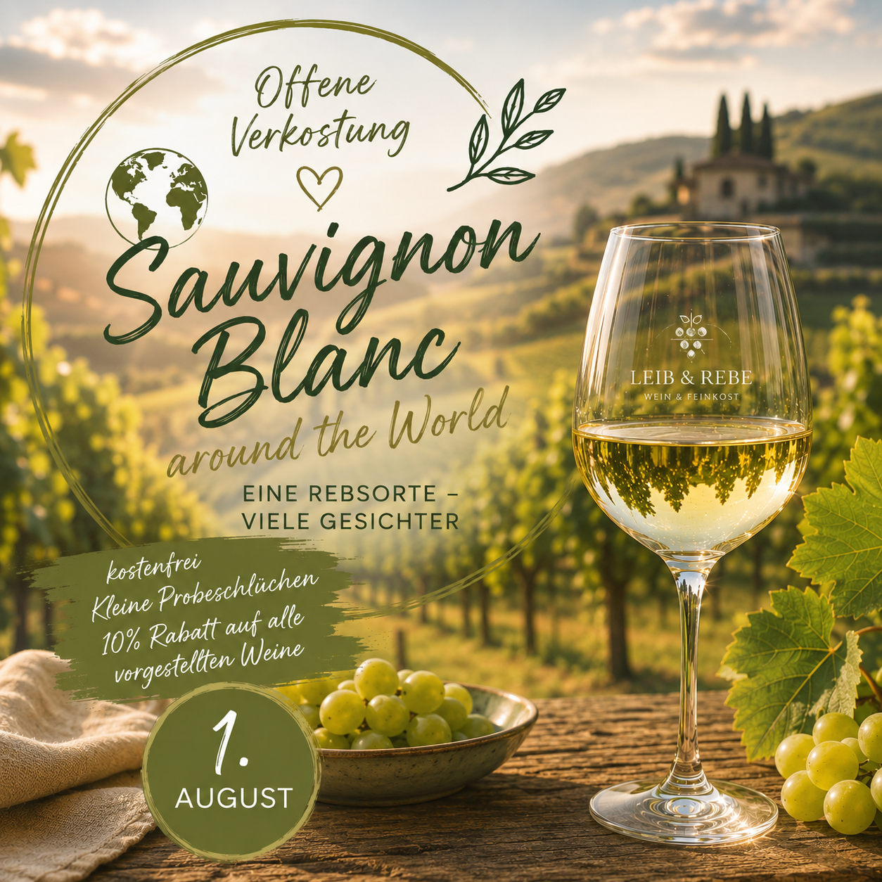 2026-08-01 offene Verkostung Sauvignon Blanc