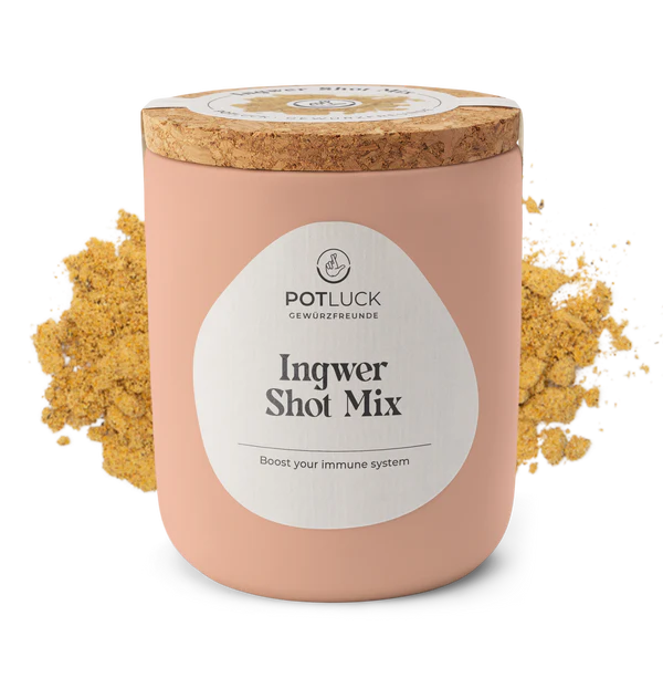 PotLuck - Ingwer Shot Mix