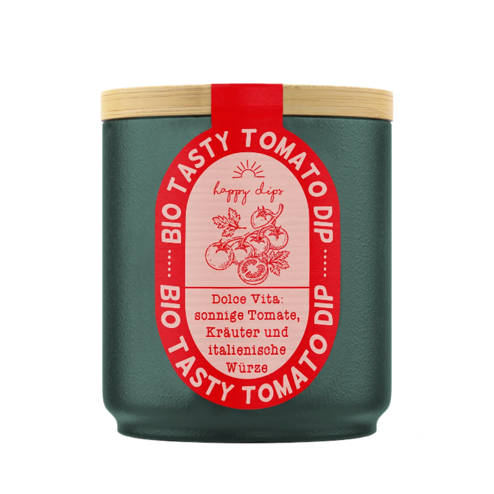 Happy Tasty Tomato Dip