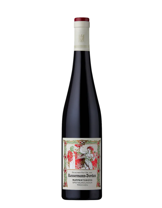 Bassermann-Jordan Spätburgunder Ruppertsberg