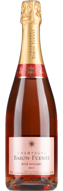 Baron Fuenté - Champangner Rosé Brut Dolores