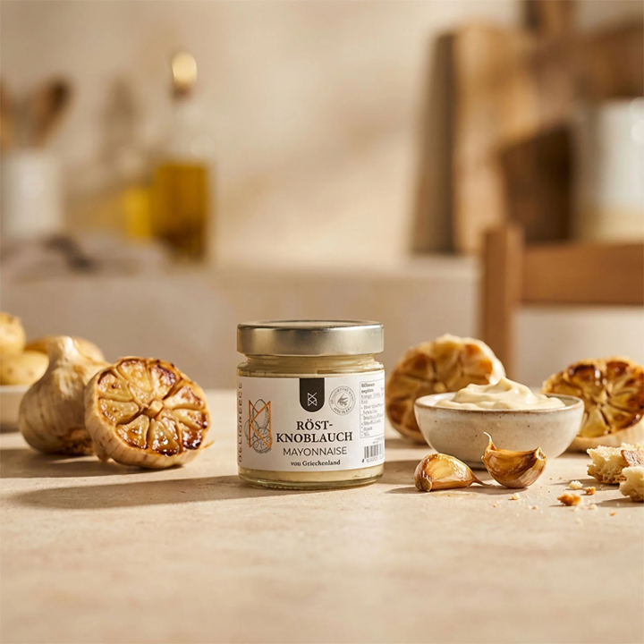 Deligreece - Mayonnaise Röstknoblauch