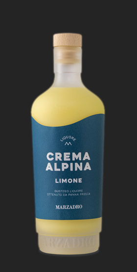 Marzadro - Crema Alpina Limone 0,2l