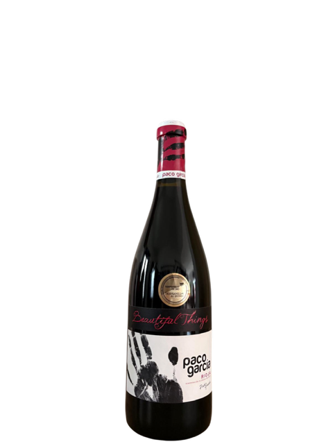 Paco Garcia, Beautiful things, 90% Tempranillo, 10% Graciano; Rioja
