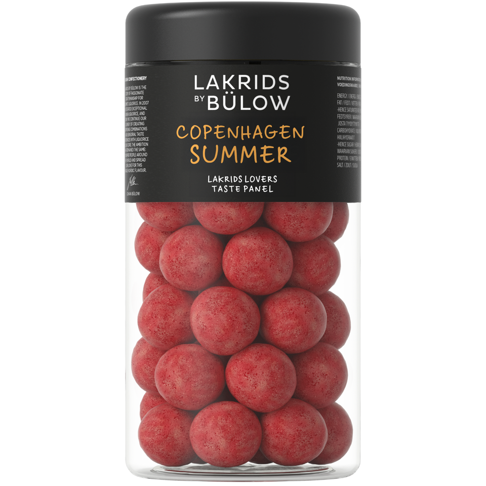 Lakrids - Copenhagen Summer Loverslab Raspberry