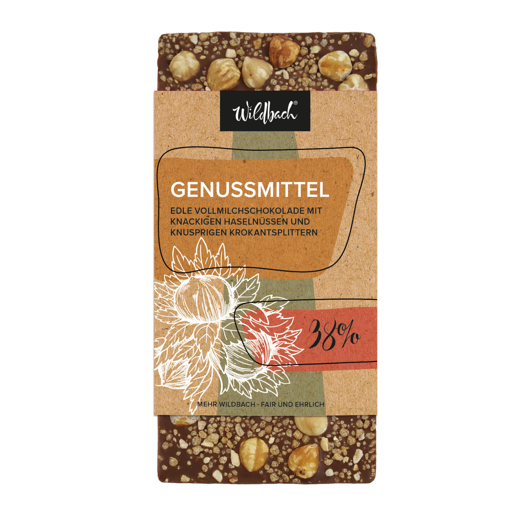 Wildbach Deluxe - Vollmilch Schokolade Genussmittel