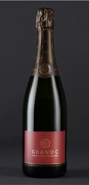 Grand C - Crémant Pinot Gris extra sec