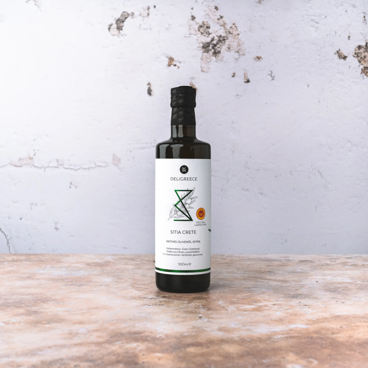 Sitia Crete P.D.O. Extra Natives Olivenöl - 500 ml