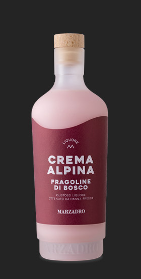 Marzadro - Crema Alpina Fragola 0,7l