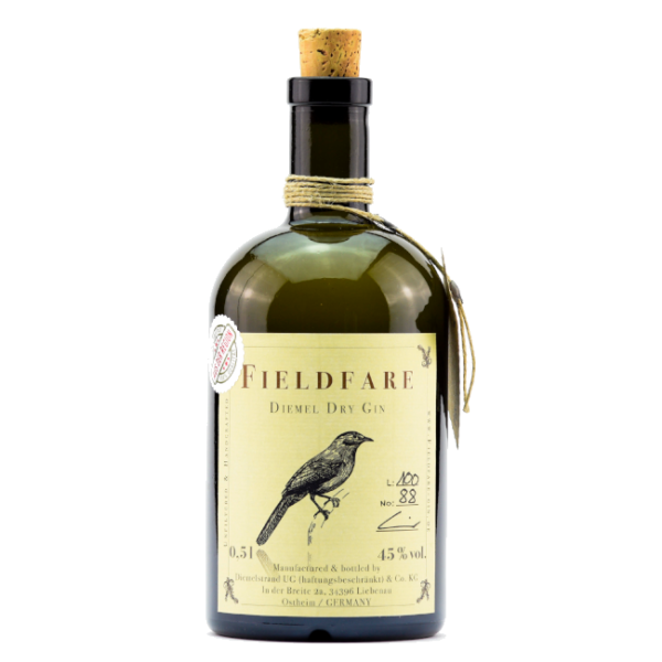 Fieldfare Diemel Dry Gin