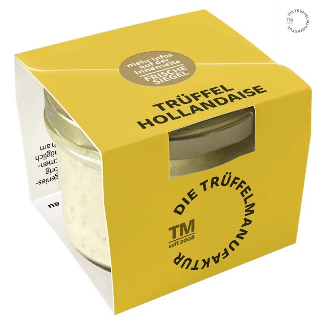 Trüfffelmanufaktur - Trüffel Hollandaise 90 g