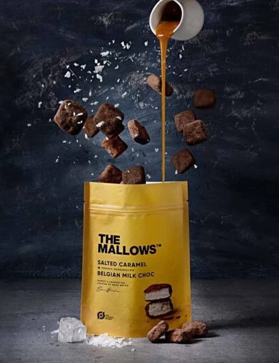 The Mallows -  Salted Caramel