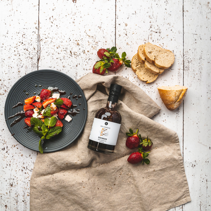 Deligreece - Erdbeer Balsamico - 250 ml