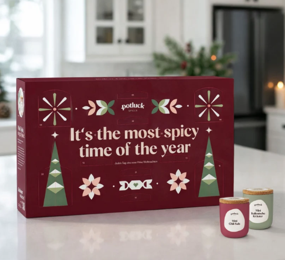 Potluck - Adventskalender Mini mix