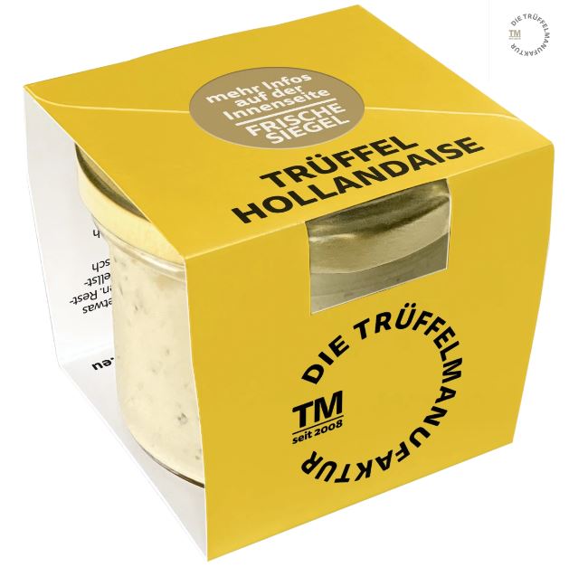 Trüffelmanufaktur - Trüffel Hollandaise 180 g