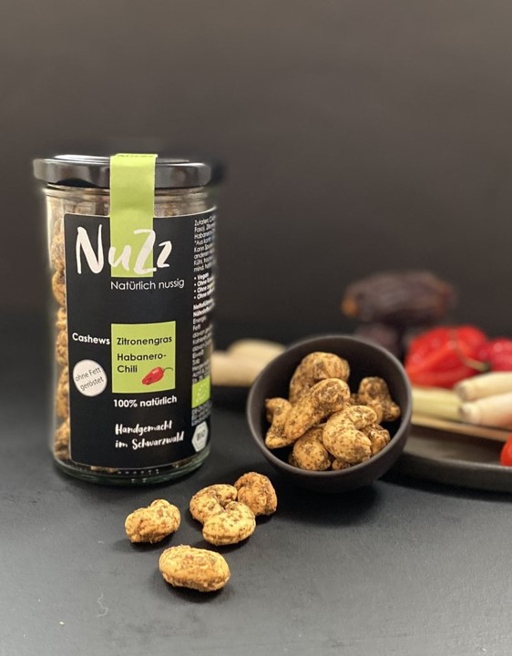 Nuzz - Cashew Zitronengras Habanero Chili