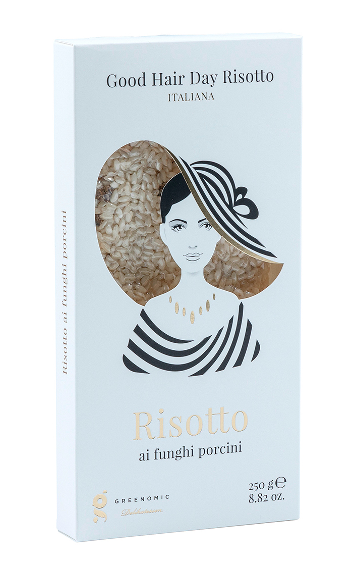 Good Hair Day - Risotto ai Funghi porcini