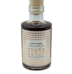 DüKöR - Original Düsseldorfer Kaffee-Altbierlikör 100 ml