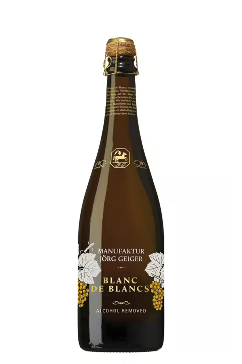 Jörg Geiger - Blanc de Blancs alkoholfrei