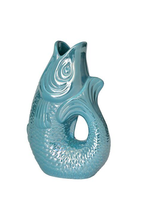 Monsieur Carafon - Karaffe 1,2 l rainbow ocean