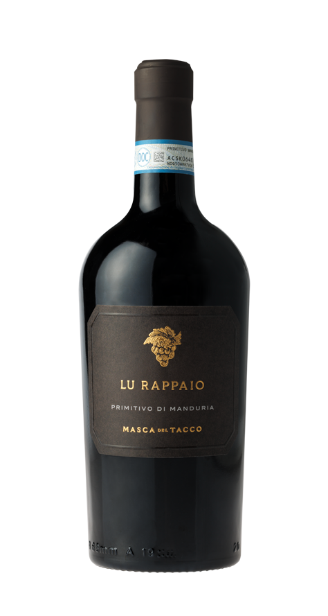 Masca del Tacco - Primitivo di Manduria Lu Rappaio