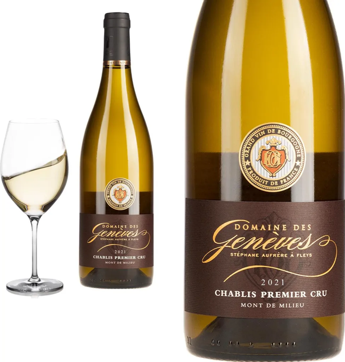Domaine de Genèves - Chablis 1er Cru Mont de Milieu