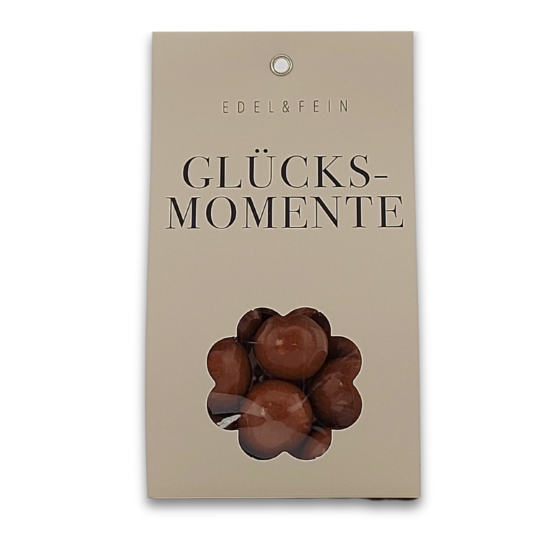 Edel & Fein - GLÜCKSMOMENTE - Milchschokolade Haselnuss