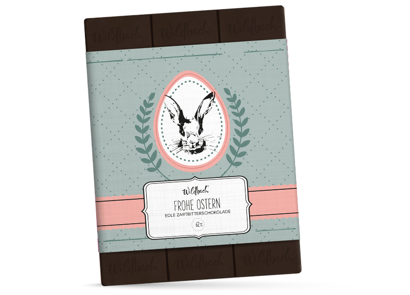 Wildbach - Frohe Ostern - Zartbitter Vintage