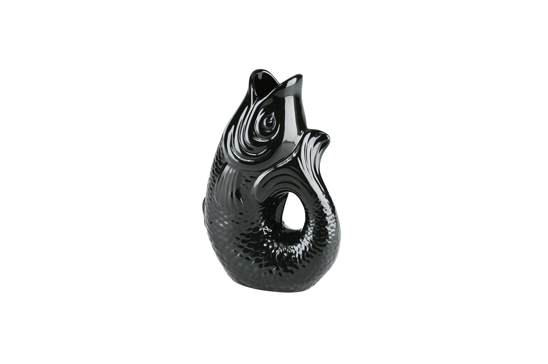 Monsieur Carafon - Karaffe 1,2 l schwarz
