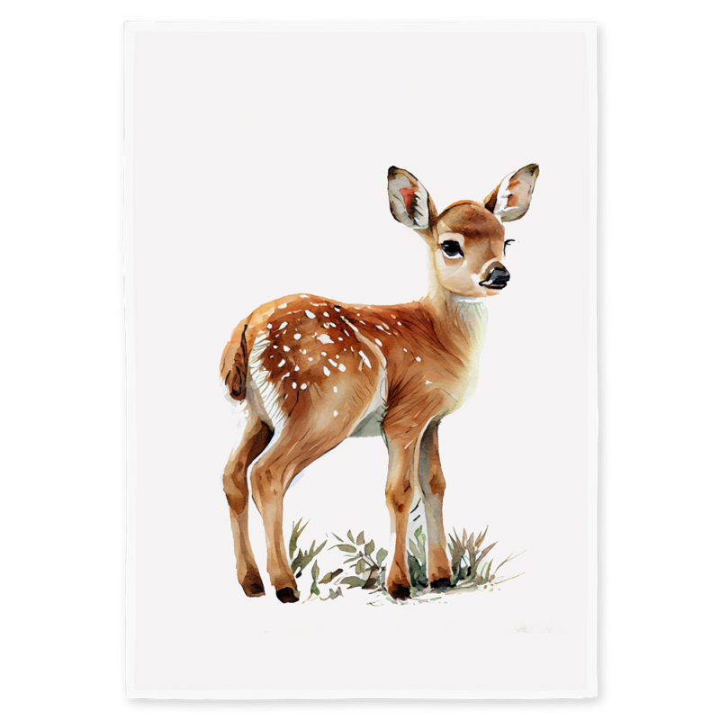 Geschirrtuch Bambi - Miss Cotton