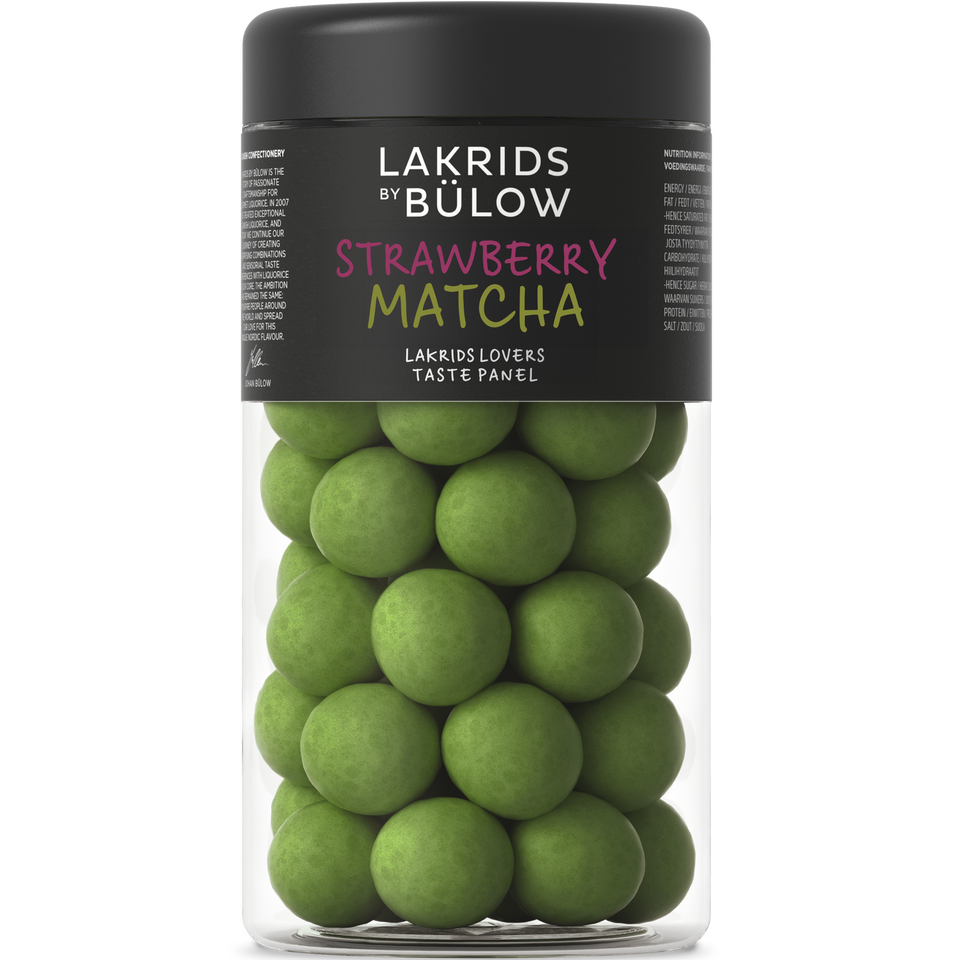 Lakrids - Strawberry Matcha Loverlab