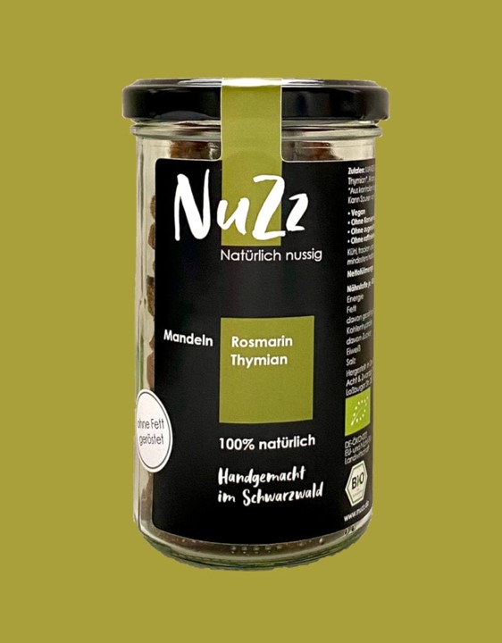Nuzz - Mandeln Rosmarin-Thymian