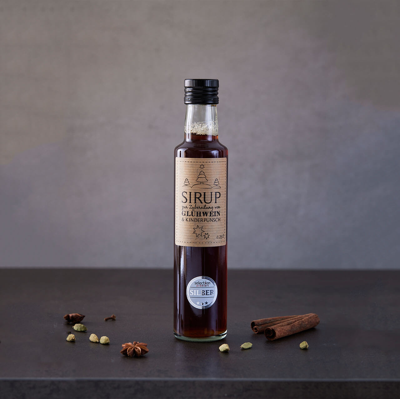 Glühwein Sirup - 250 ml