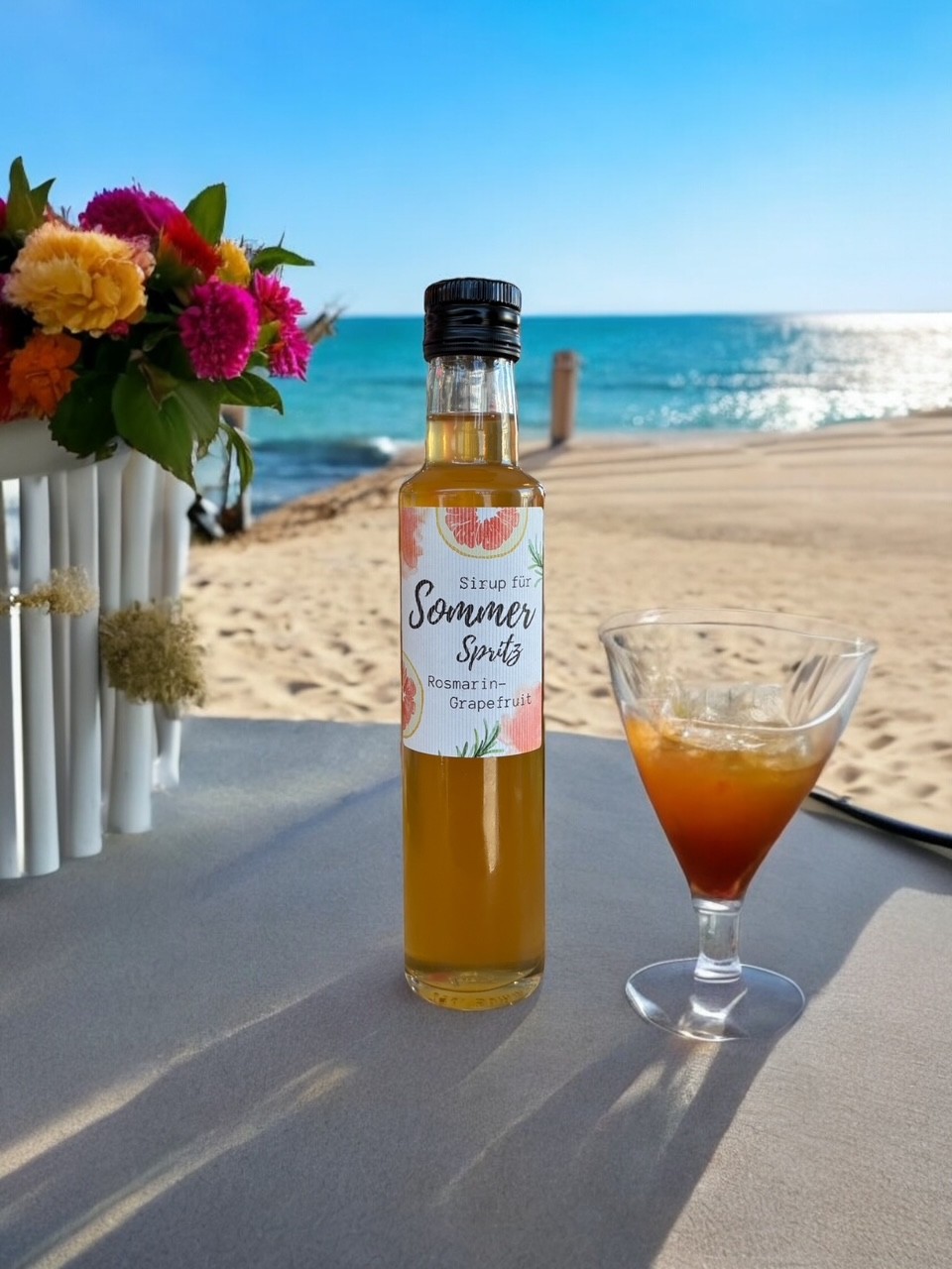 Shrub - Sommerspritz Rosmarin Grapefruit