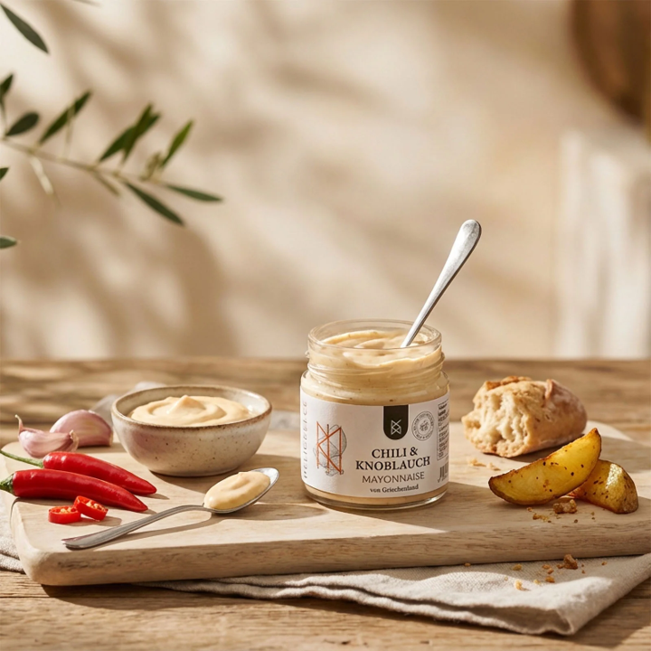 Deligreece - Mayonnaise Chili Knoblauch