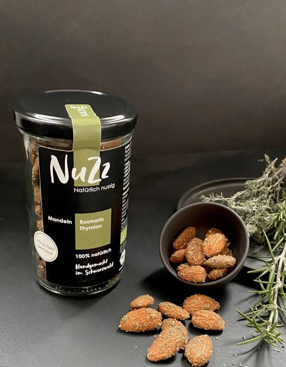 Nuzz - Mandeln Rosmarin-Thymian