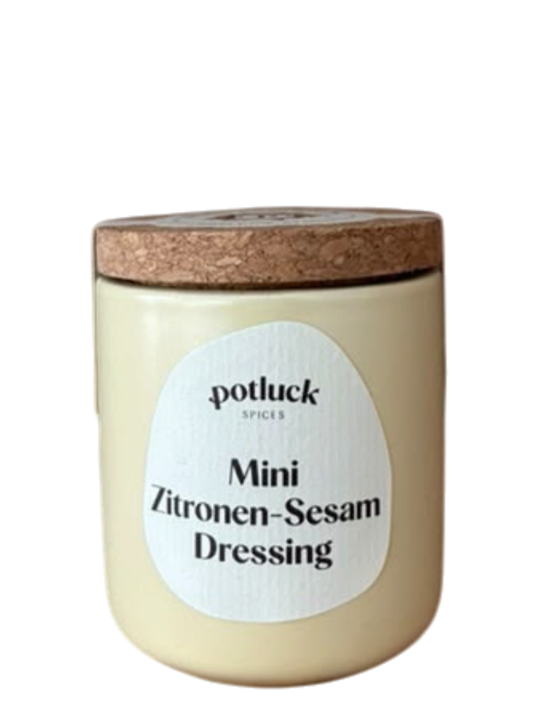 PotLuck - Mini Zitrone Sesam Dressing