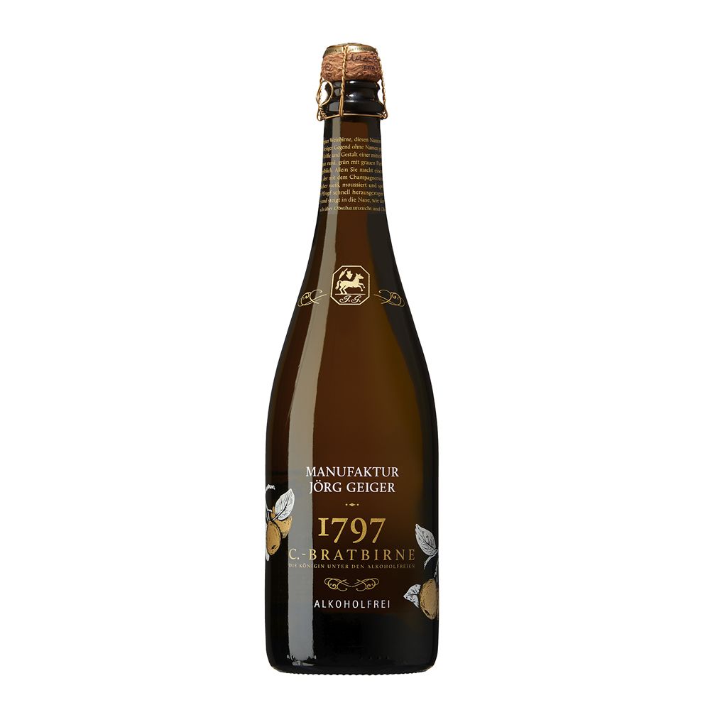Jörg Geiger Bratbirne alkoholfrei