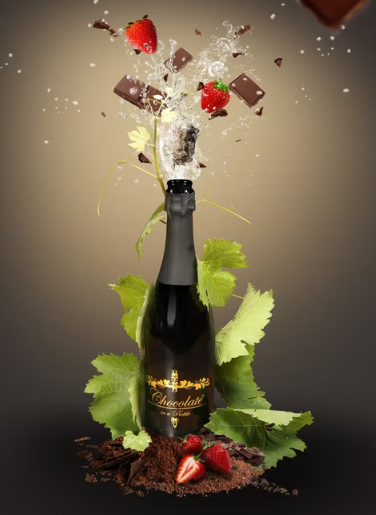 Chocolate in a Bottle