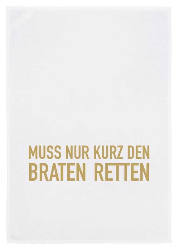 Geschirrtuch Braten