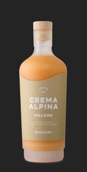 Marzadro - Crema Alpina Melone 0,7l