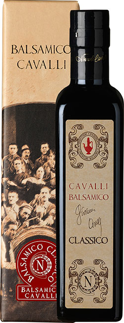 Cavalli - Condimento Balsamico - 5 Jahre geereift