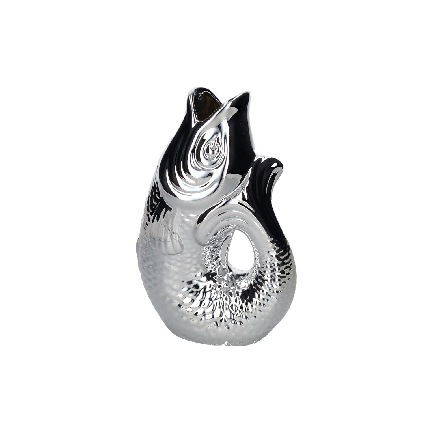 Monsieur Carafon - Karaffe 1,2 l silber