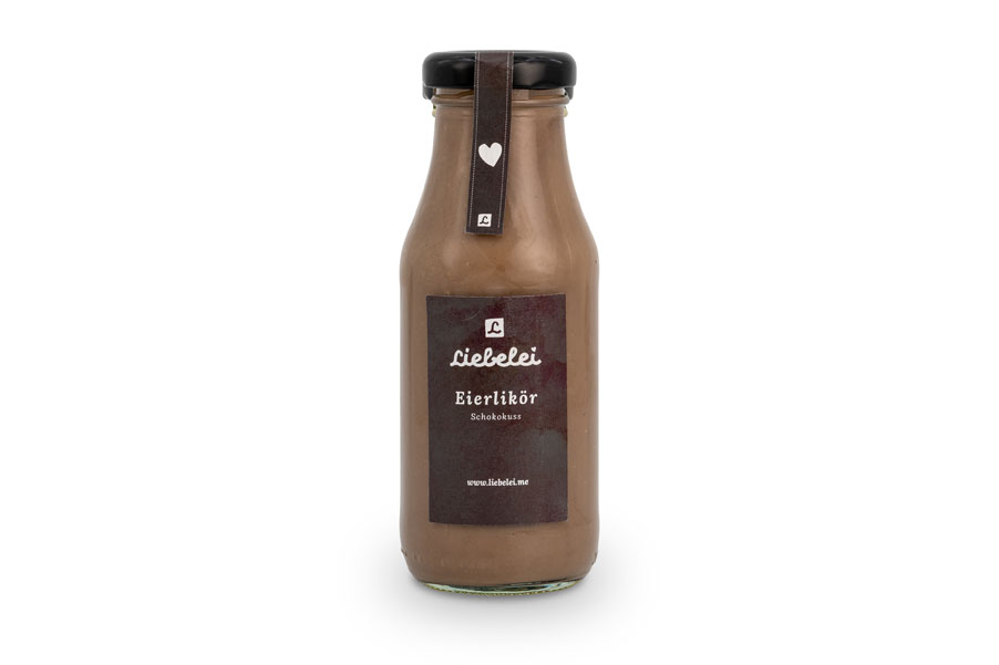 Liebelei Eierlikör - Schokokuss - 200 ml